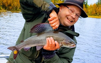 Ny fiskeentreprenör i Dorotea