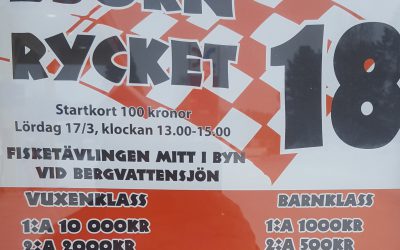 Kommande pimpeltävlingar