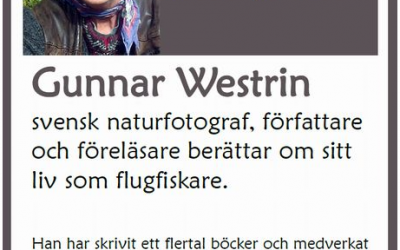 Mitt liv som flugfiskare: föredrag av Gunnar Westrin