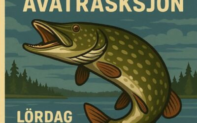 Gäddfisketävling i Avaträsksjön